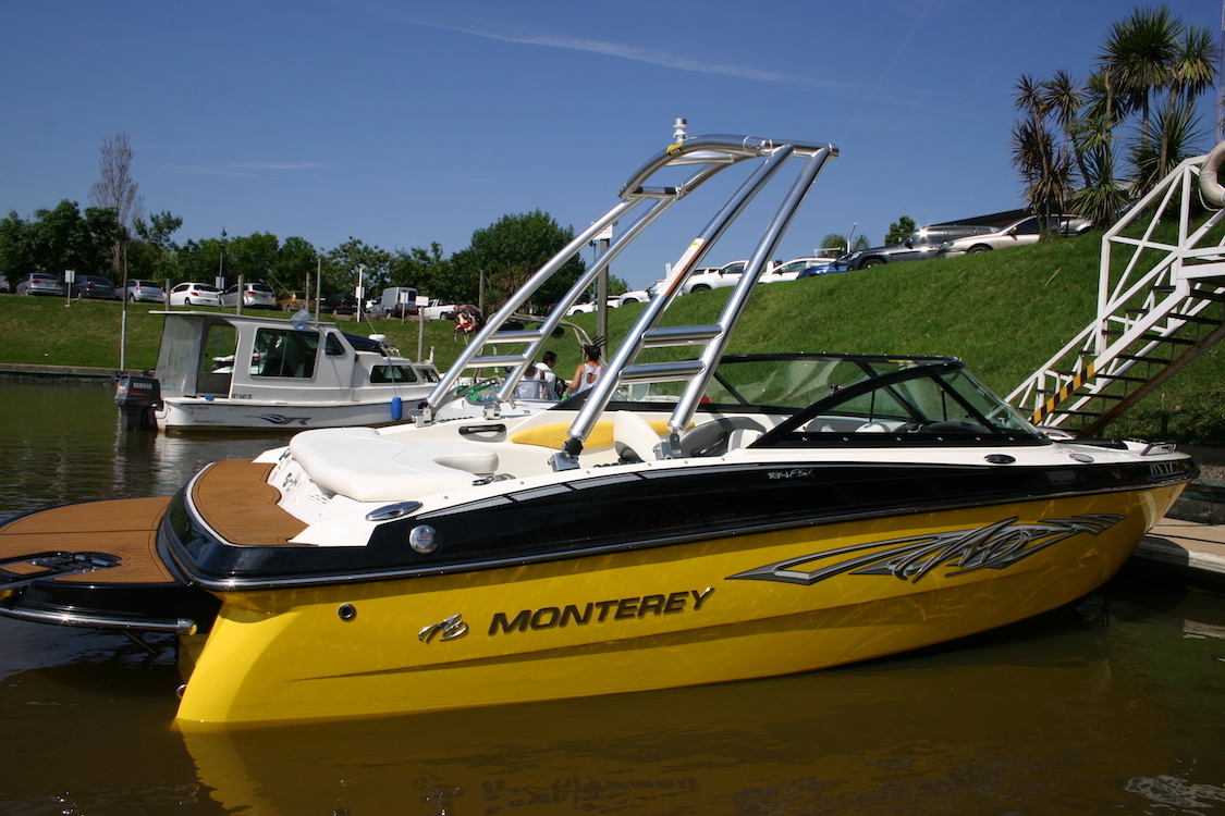Wakeboard - Monster MTK & Monterrey184FSX